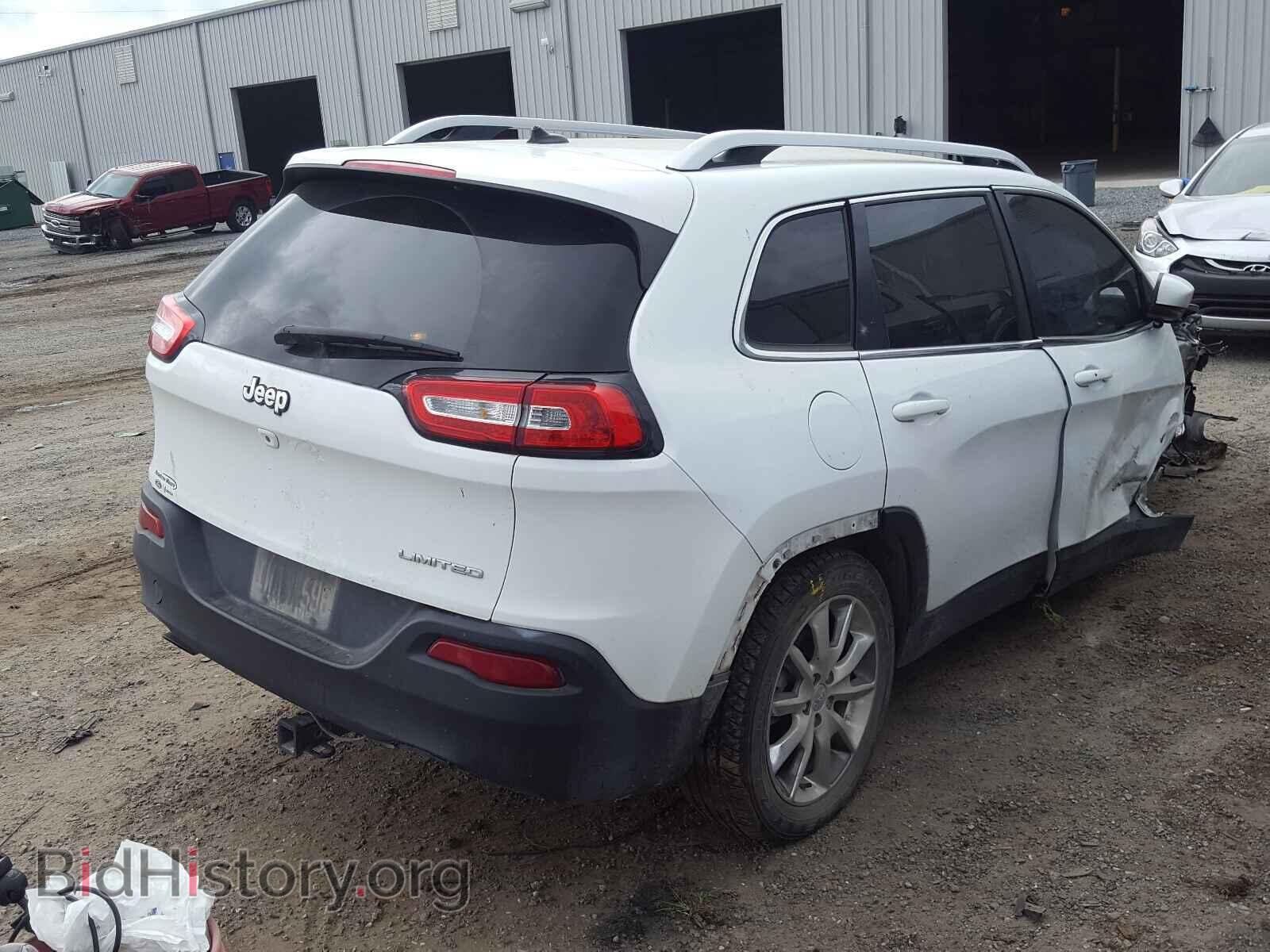2014 JEEP CHEROKEE - VIN: 1C4PJLDB4EW129761 - Фото 4