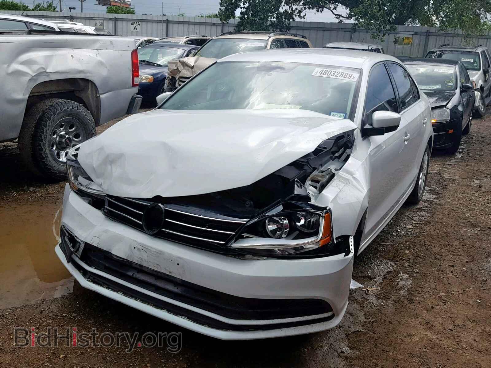 2017 VOLKSWAGEN JETTA - VIN: 3VW2B7AJ7HM376154 - Фото 2
