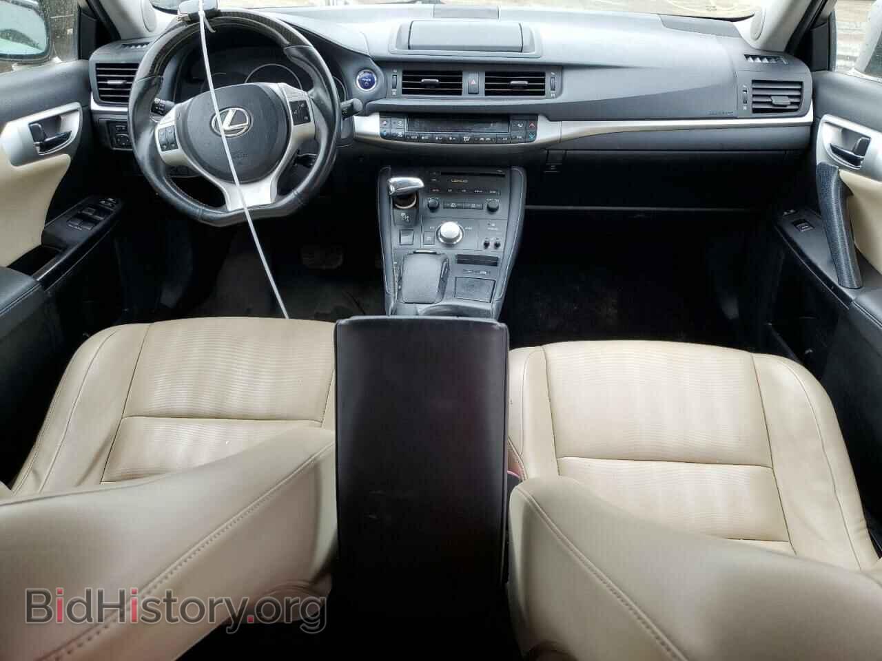 2011 LEXUS CT 200 - VIN: JTHKD5BH3B2021301 - Фото 8