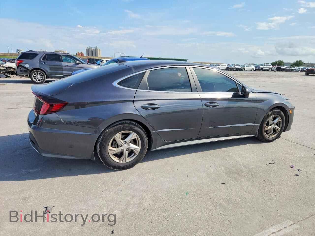 2021 HYUNDAI SONATA - VIN: 5NPEG4JA7MH113498 - Фото 3