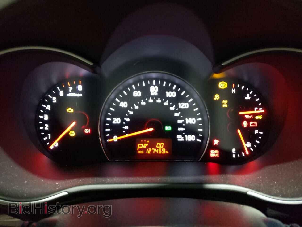 2014 KIA SORENTO - VIN: 5XYKTCA68EG545644 - Фото 9