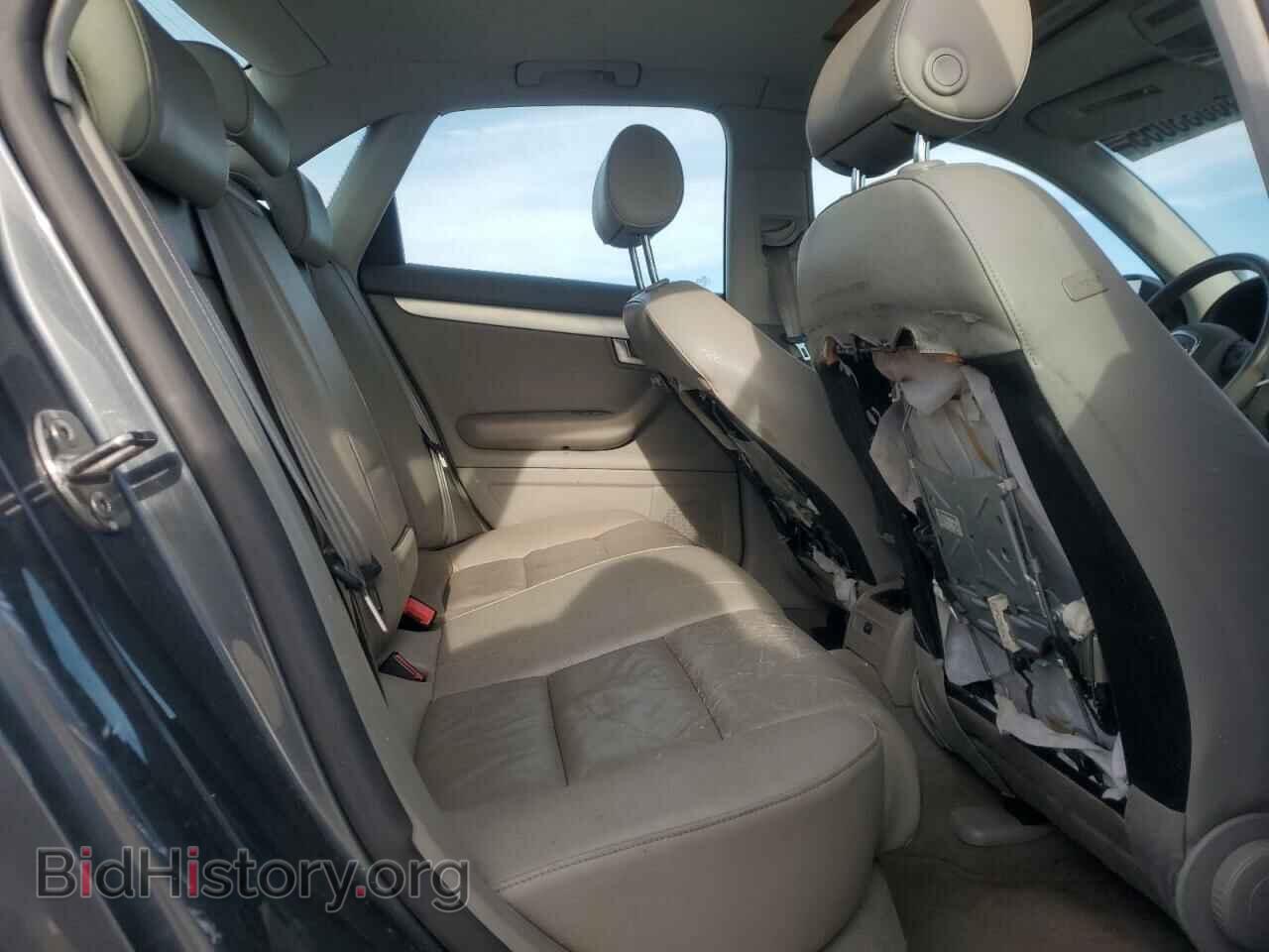 2008 AUDI A4 - VIN: WAUDF78E68A027571 - Фото 10
