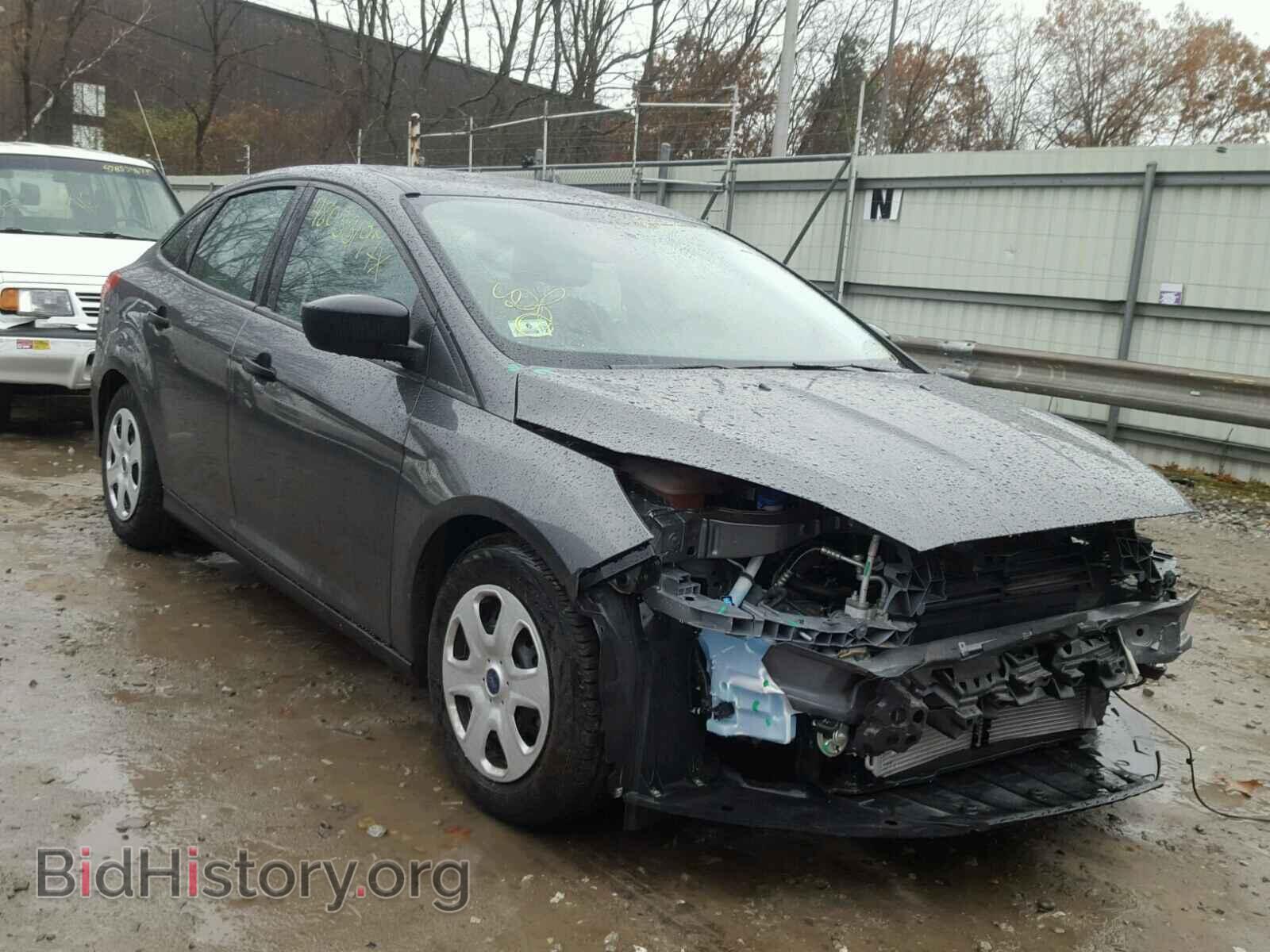 Фотография 1FADP3E28GL392880 - FORD FOCUS 2016