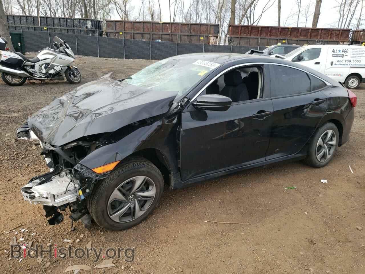 Фотография 19XFC2F65ME200247 - HONDA CIVIC 2021