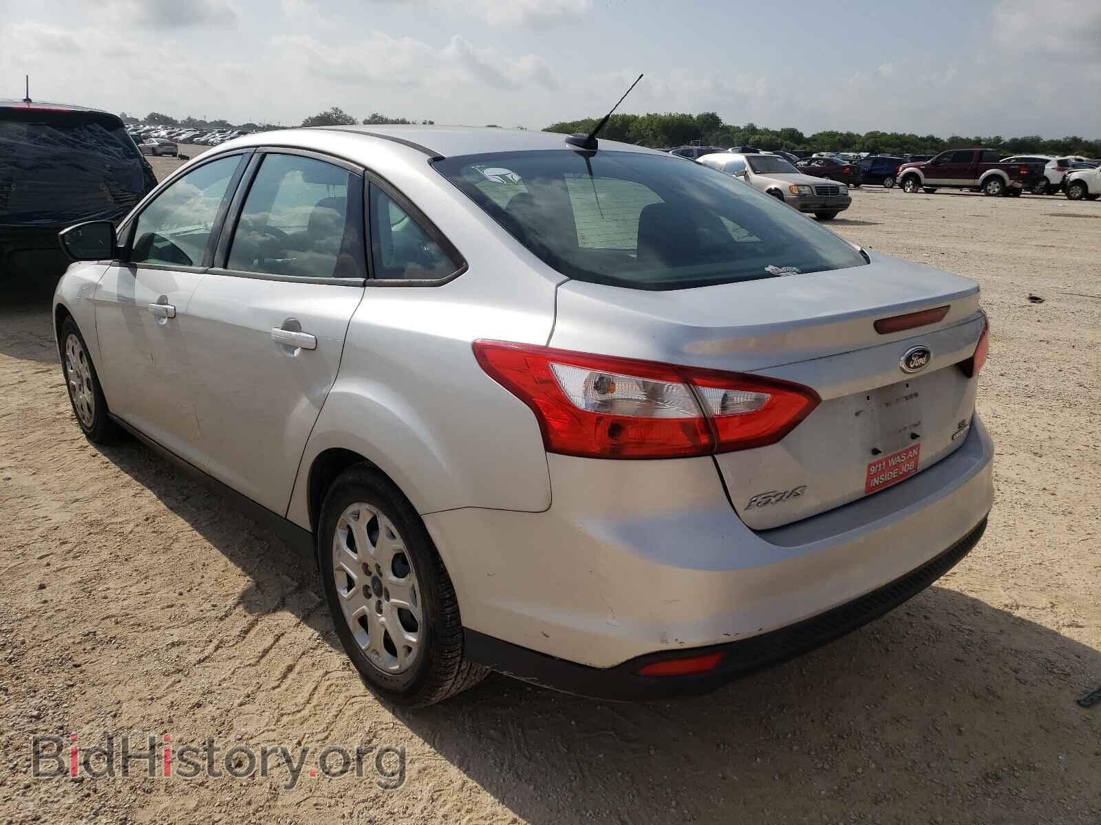2012 FORD FOCUS - VIN: 1FAHP3F23CL430736 - Фото 3
