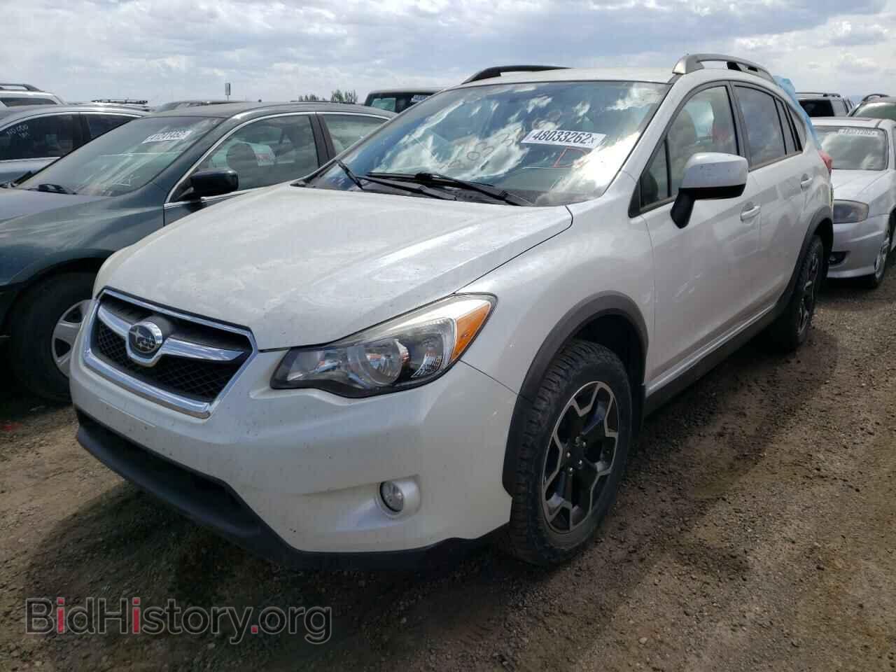 2014 SUBARU XV - VIN: JF2GPAGC1E8226798 - Фото 2