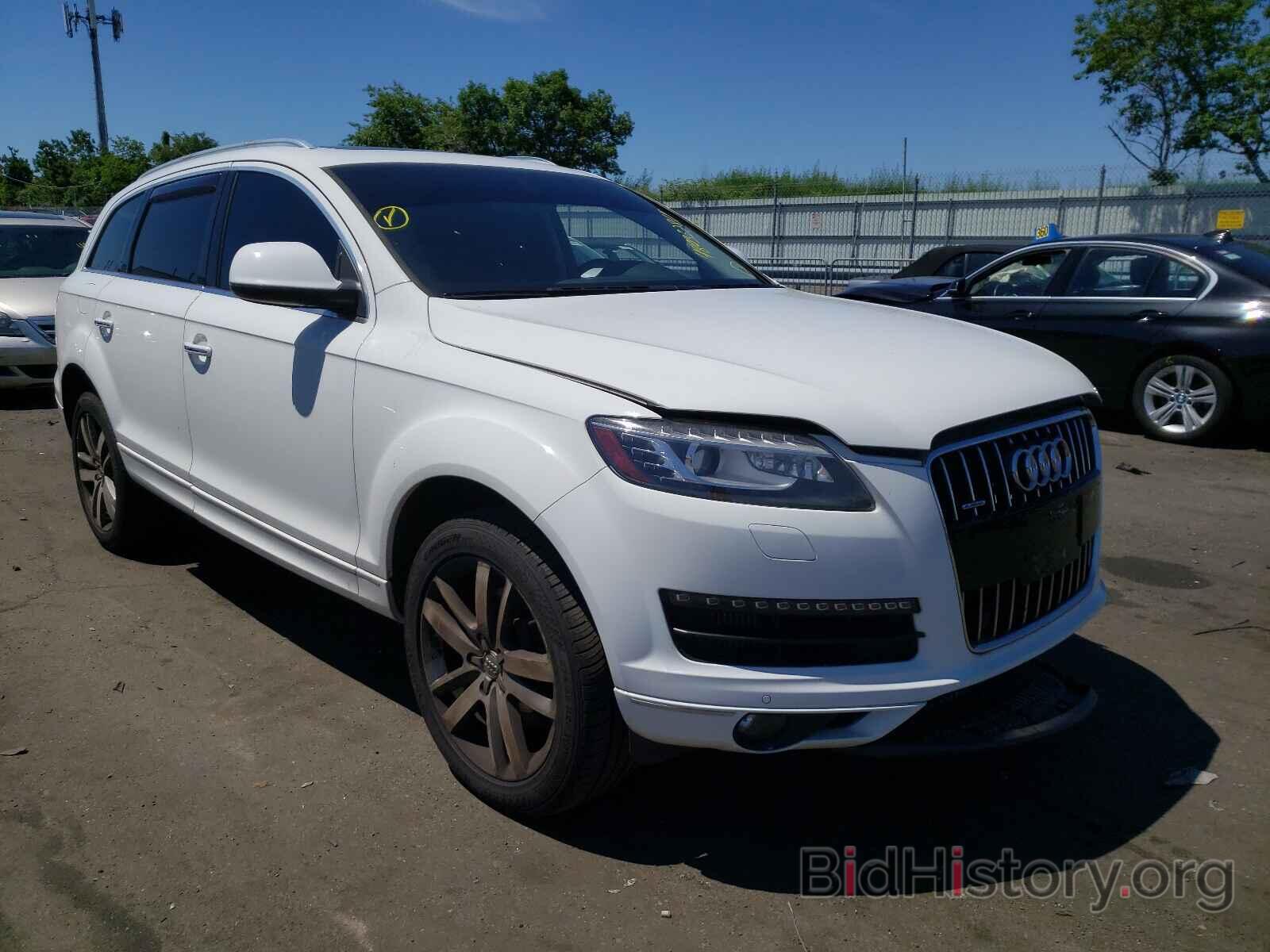 Фотография WA1LMBFE0BD002577 - AUDI Q7 2011