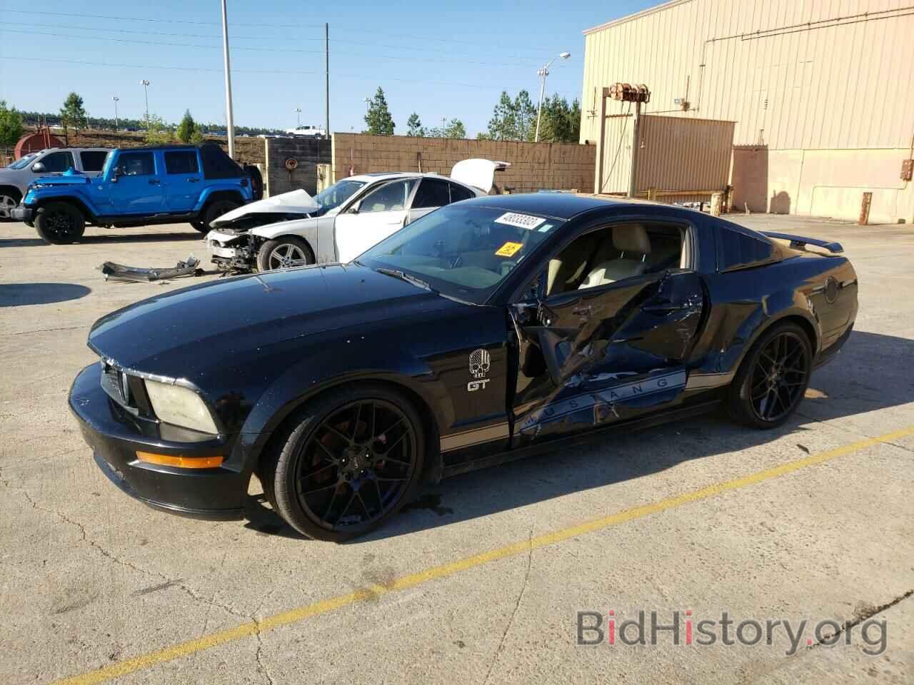 Photo 1ZVFT82H465211567 - FORD MUSTANG 2006