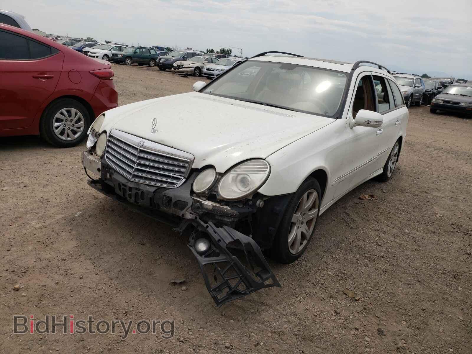 2007 MERCEDES-BENZ E CLASS - VIN: WDBUH87X87B155128 - Фото 2