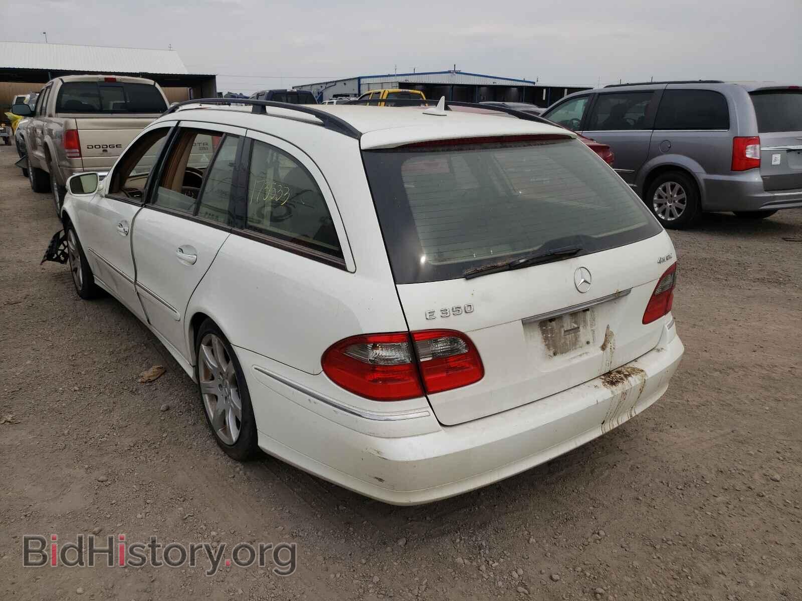 2007 MERCEDES-BENZ E CLASS - VIN: WDBUH87X87B155128 - Фото 3