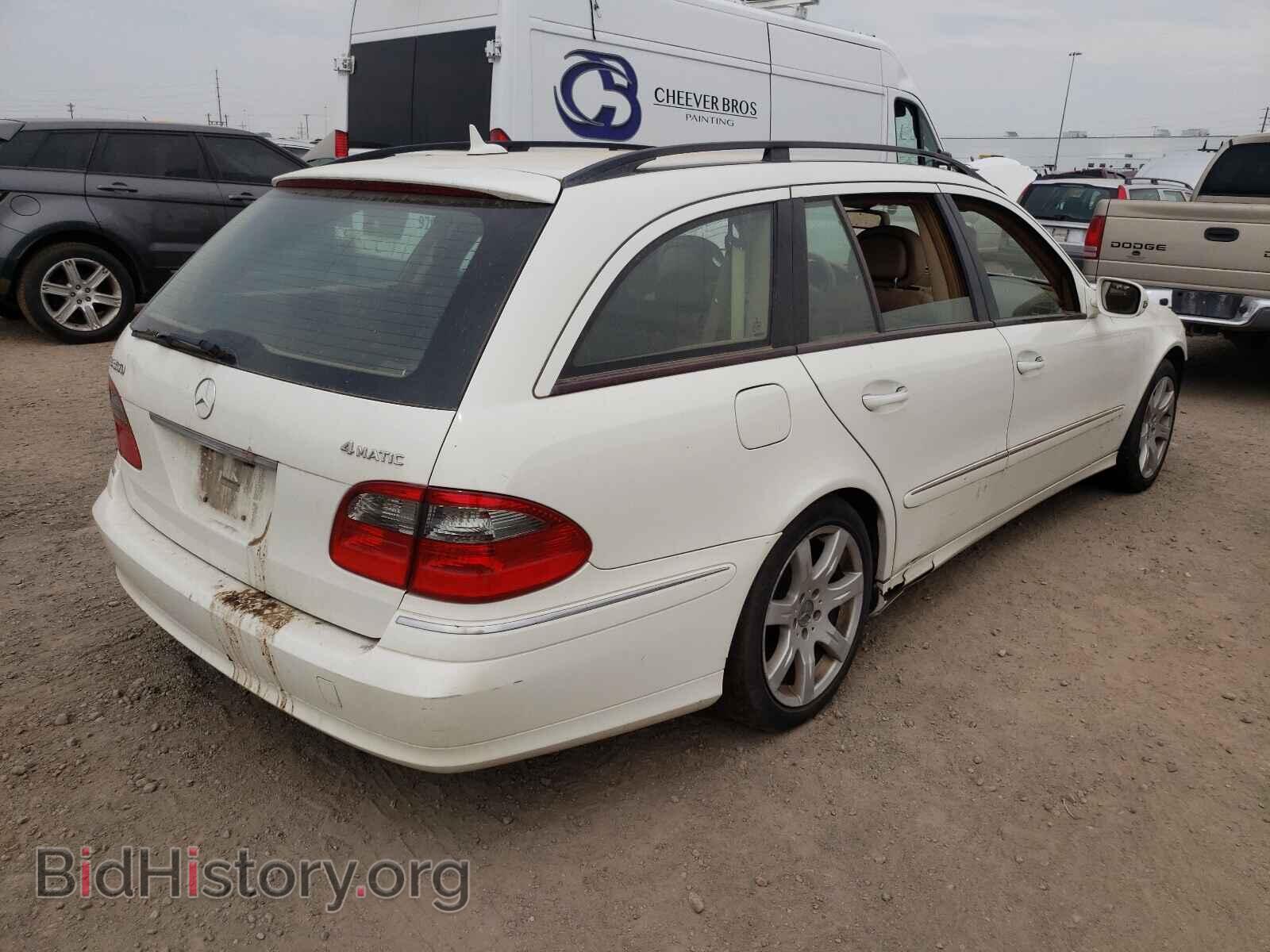 2007 MERCEDES-BENZ E CLASS - VIN: WDBUH87X87B155128 - Фото 4