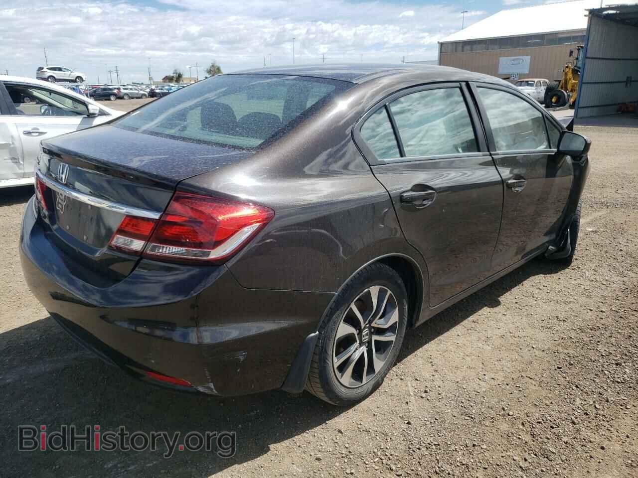 2014 HONDA CIVIC - VIN: 2HGFB2F89EH557748 - Photo 4