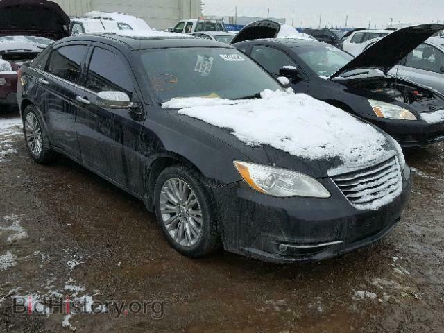 Фотография 1C3CCBCG1CN266485 - CHRYSLER 200 2012