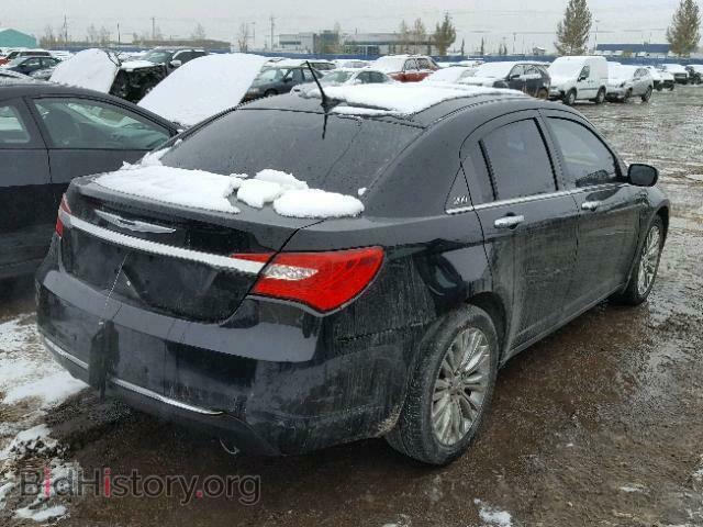 2012 CHRYSLER 200 - VIN: 1C3CCBCG1CN266485 - Photo 4