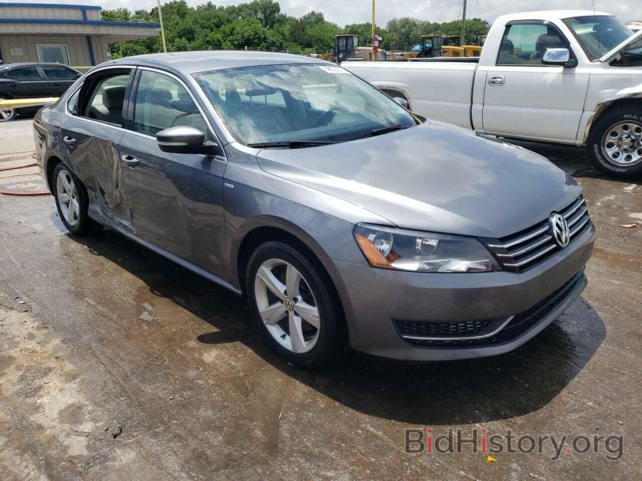 Photo 1VWAT7A31EC022069 - VOLKSWAGEN PASSAT 2014