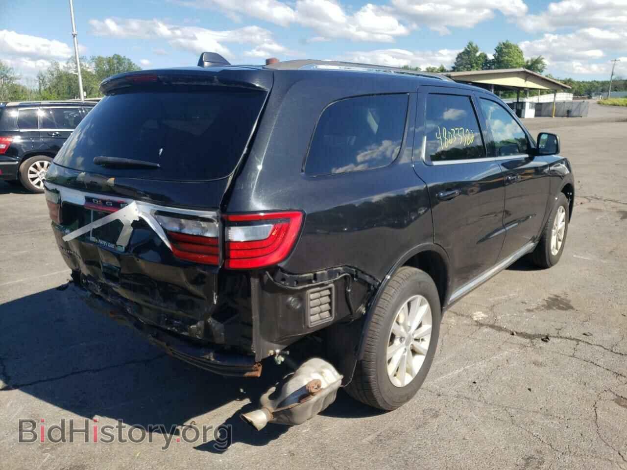 2014 DODGE DURANGO - VIN: 1C4RDJAG6EC600055 - Фото 4