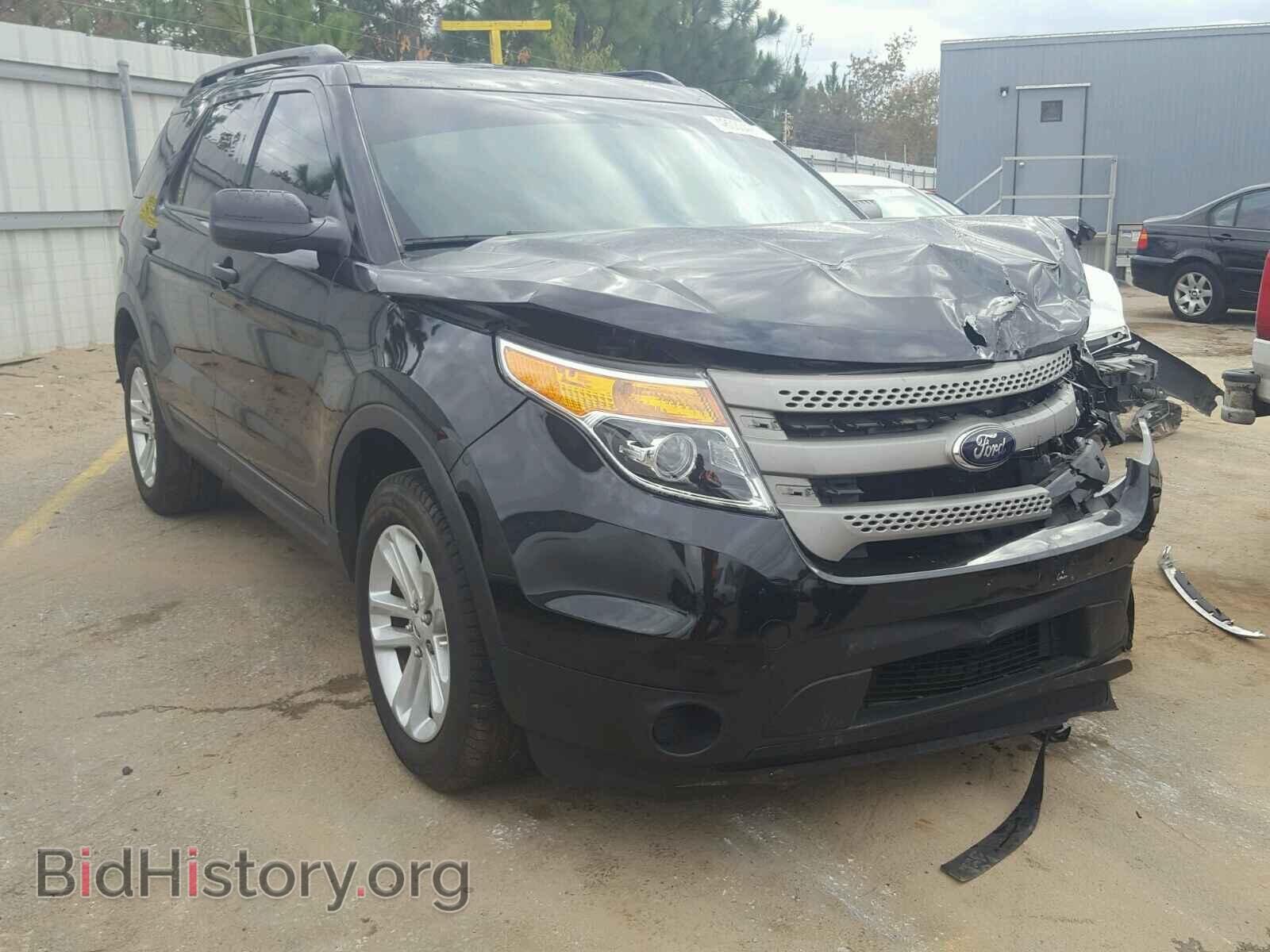 Фотография 1FM5K7B88FGB70954 - FORD EXPLORER 2015