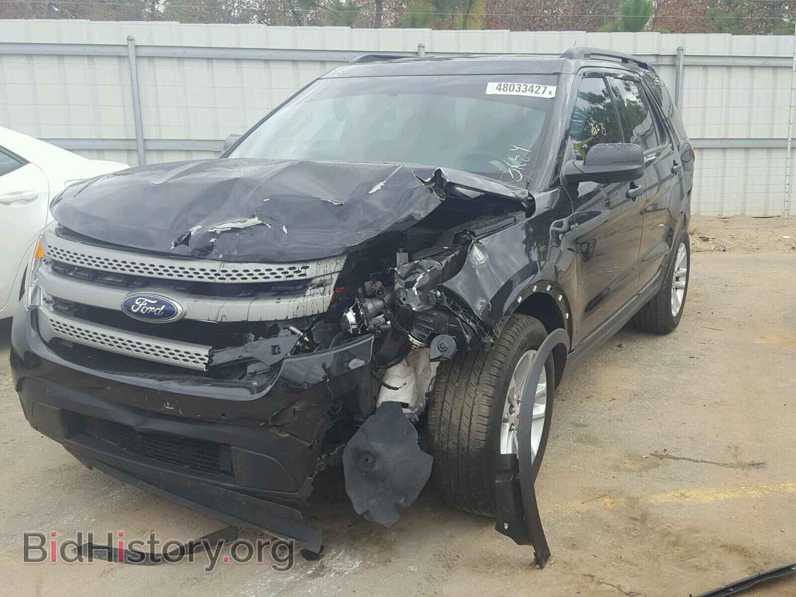 2015 FORD EXPLORER - VIN: 1FM5K7B88FGB70954 - Фото 2