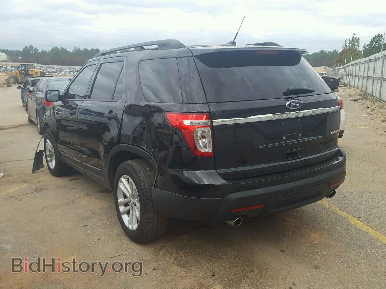 2015 FORD EXPLORER - VIN: 1FM5K7B88FGB70954 - Фото 3