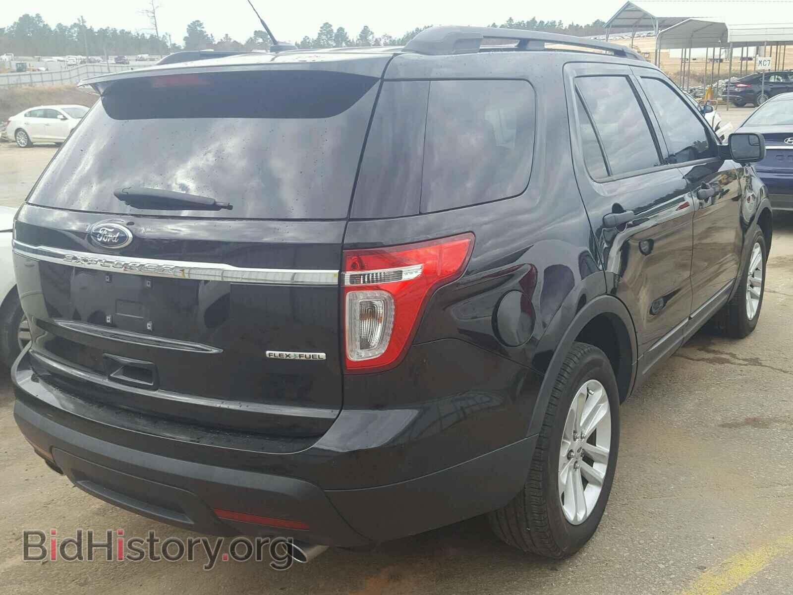 2015 FORD EXPLORER - VIN: 1FM5K7B88FGB70954 - Фото 4