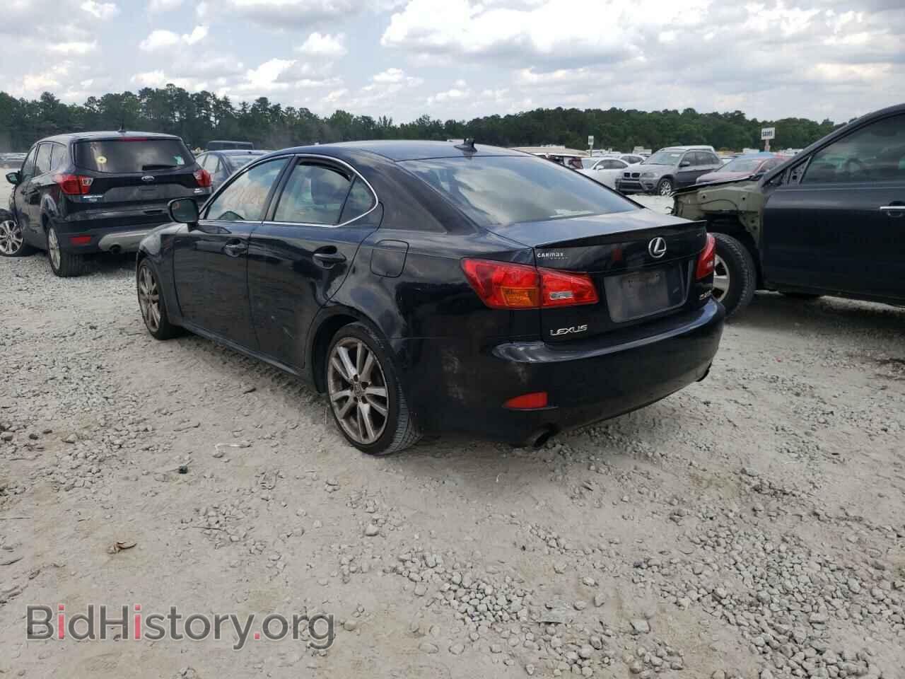 2008 LEXUS IS - VIN: JTHBK262582077050 - Photo 3