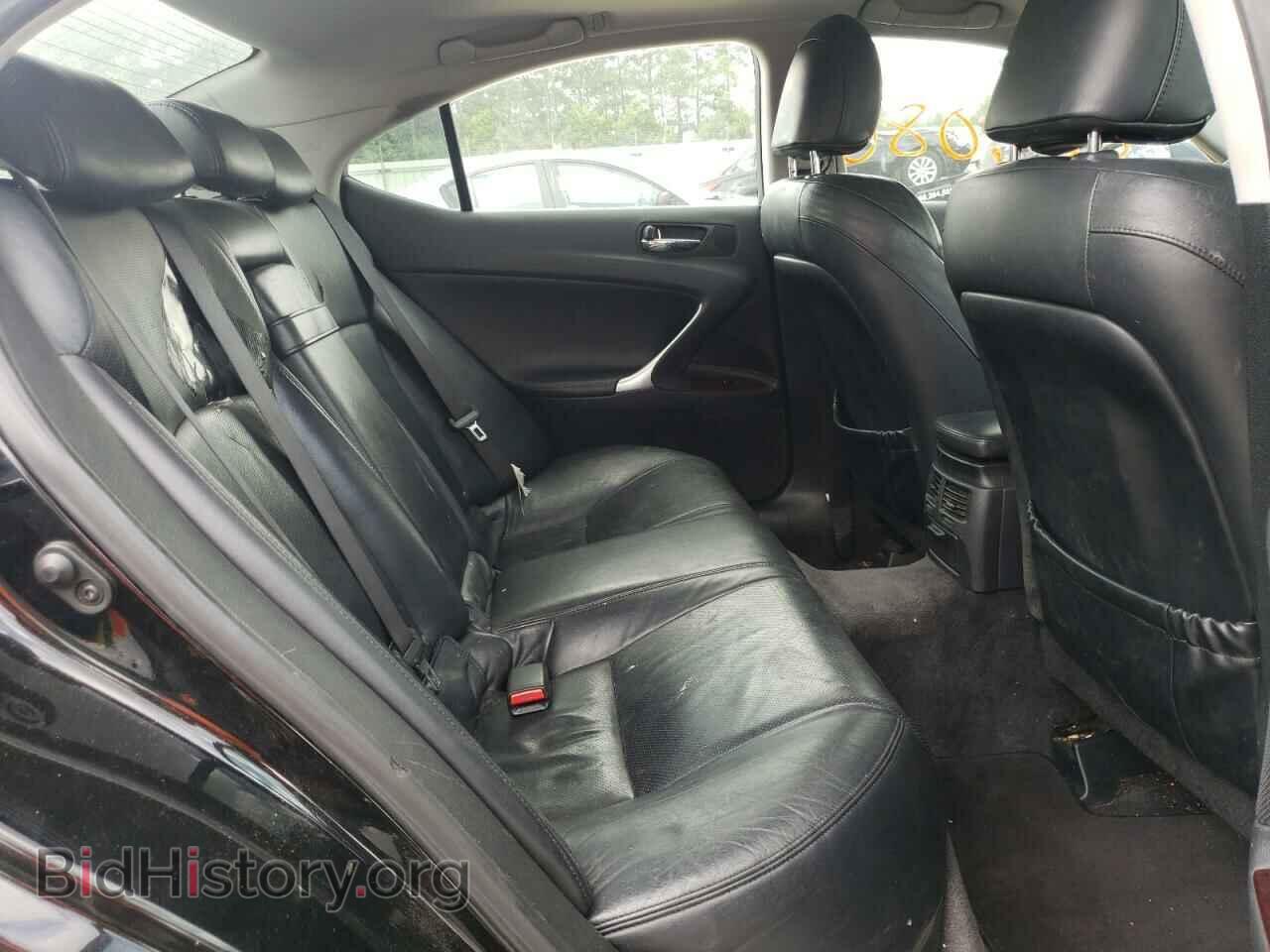 2008 LEXUS IS - VIN: JTHBK262582077050 - Photo 6