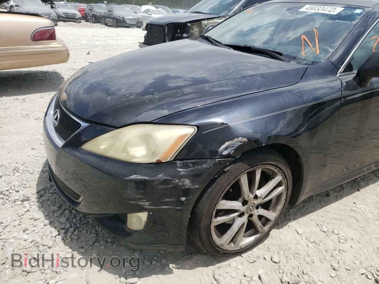 2008 LEXUS IS - VIN: JTHBK262582077050 - Photo 9