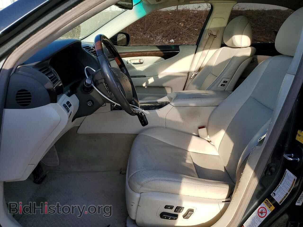 2007 LEXUS LS500 - VIN: JTHBL46F875030166 - Фото 7