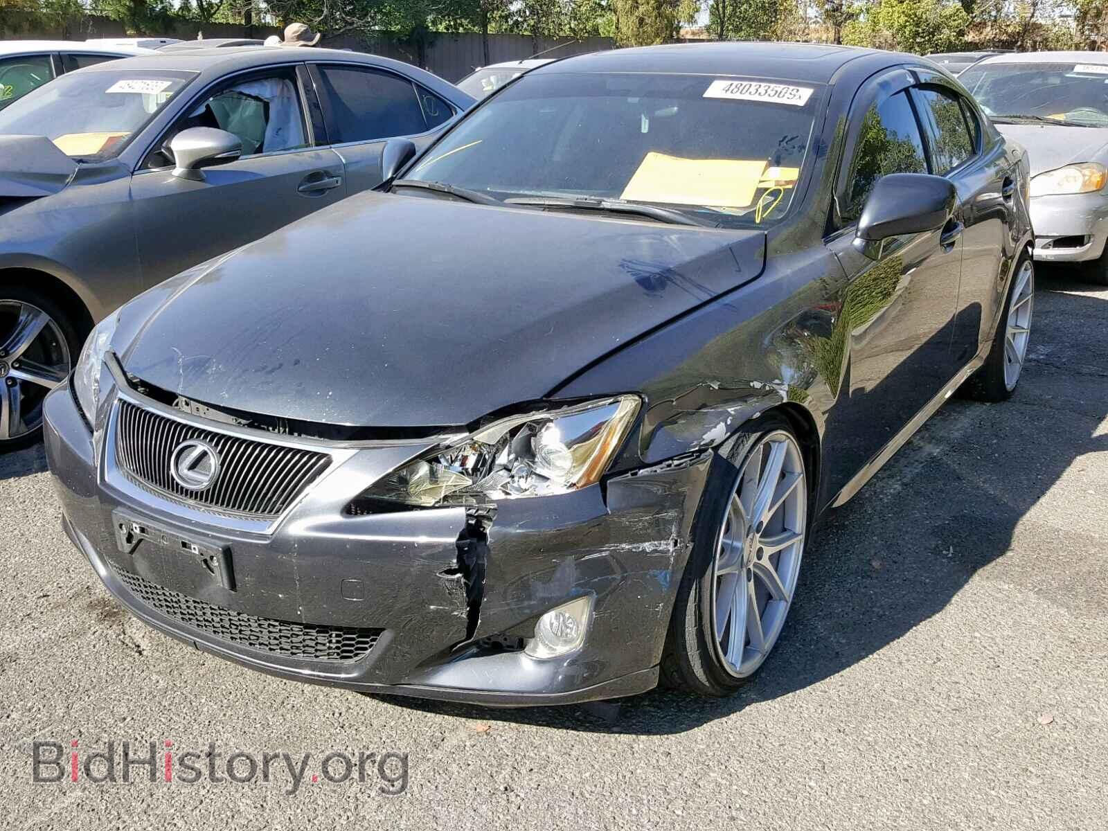 2008 LEXUS IS 250 - VIN: JTHBK262985062310 - Фото 2