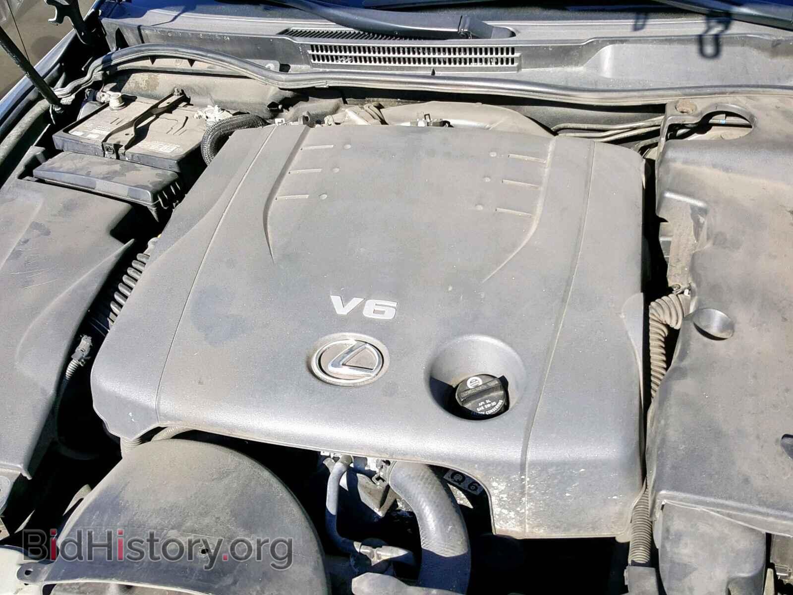 2008 LEXUS IS 250 - VIN: JTHBK262985062310 - Фото 7