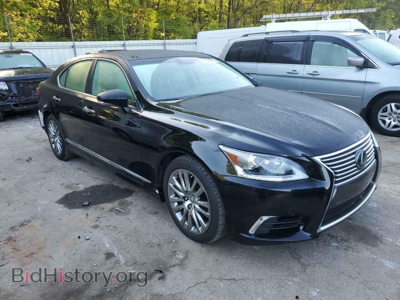 2016 LEXUS LS460 - VIN: JTHBL5EF8G5141324 - Фото 4