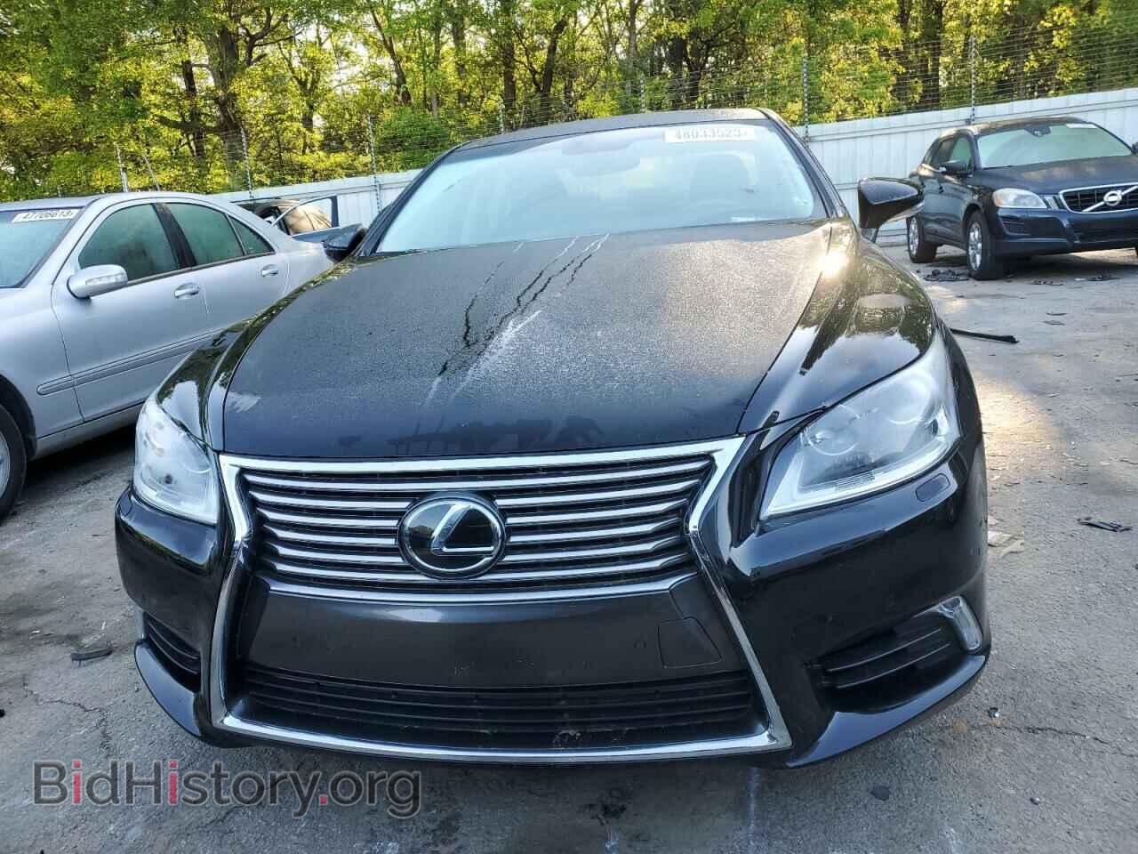 2016 LEXUS LS460 - VIN: JTHBL5EF8G5141324 - Фото 5