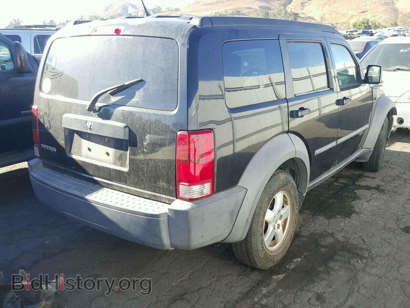 2007 DODGE NITRO - VIN: 1D8GT28K37W502632 - Фото 4