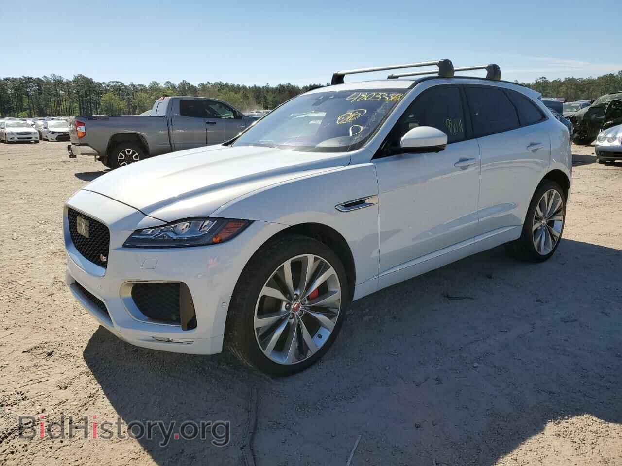 Photo SADCM2BV6HA491268 - JAGUAR F-PACE 2017