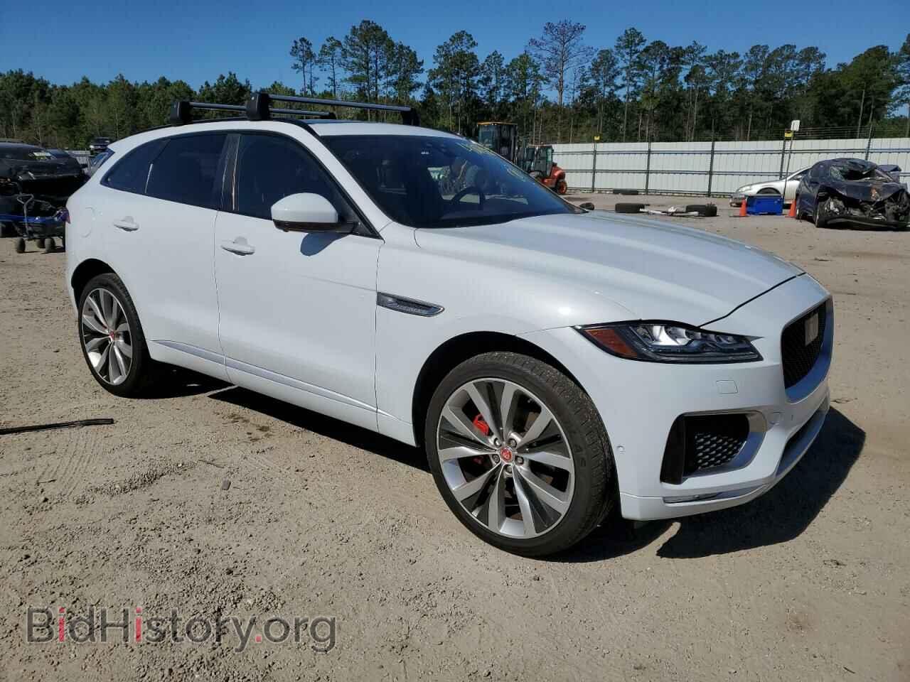 2017 JAGUAR F-PACE - VIN: SADCM2BV6HA491268 - Фото 4