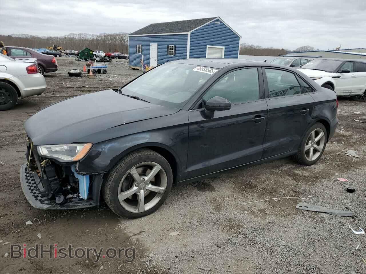 Photo WAUB8GFF0G1016433 - AUDI A3 2016