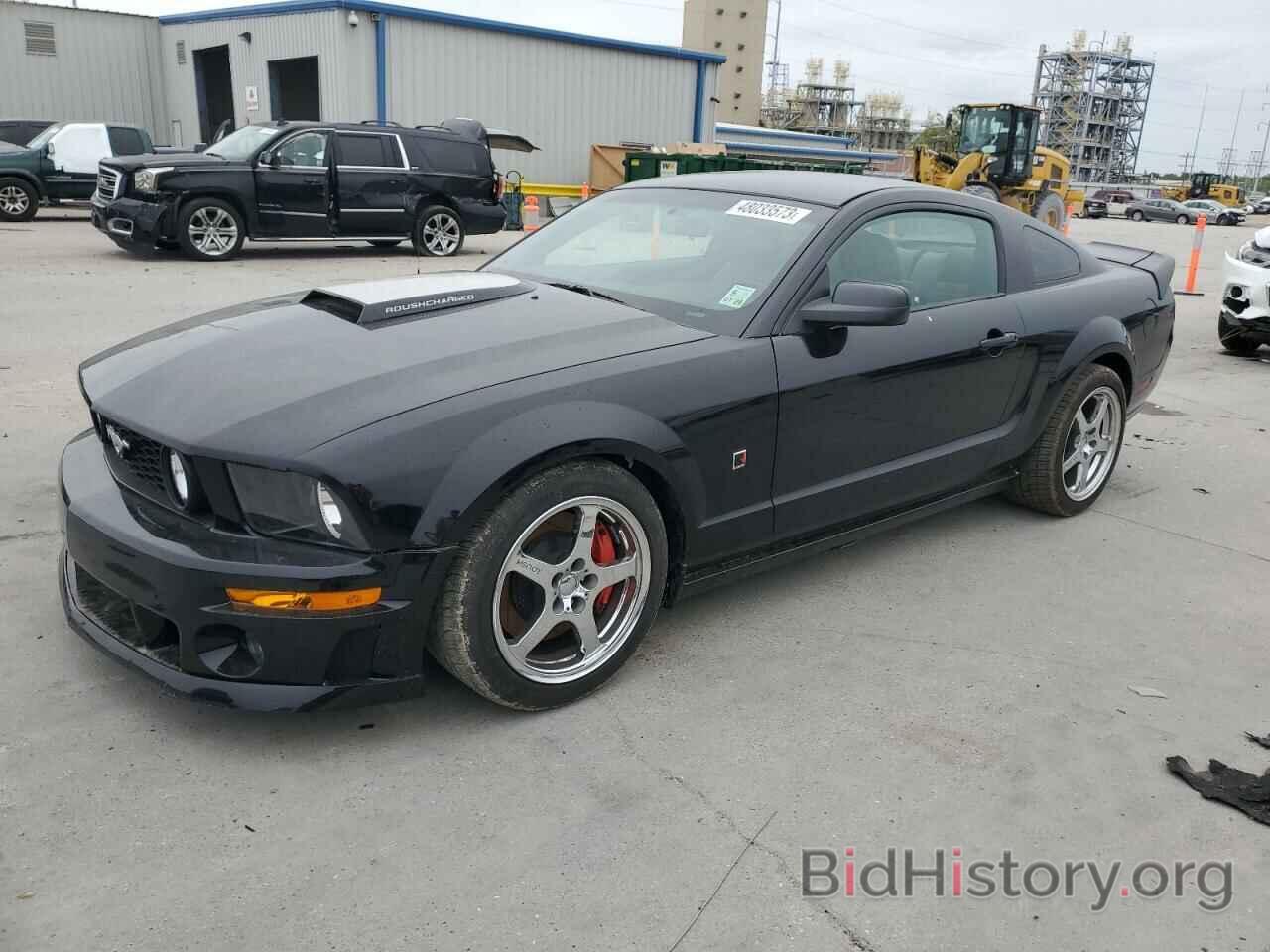 Photo 1ZVFT82H375322144 - FORD MUSTANG 2007
