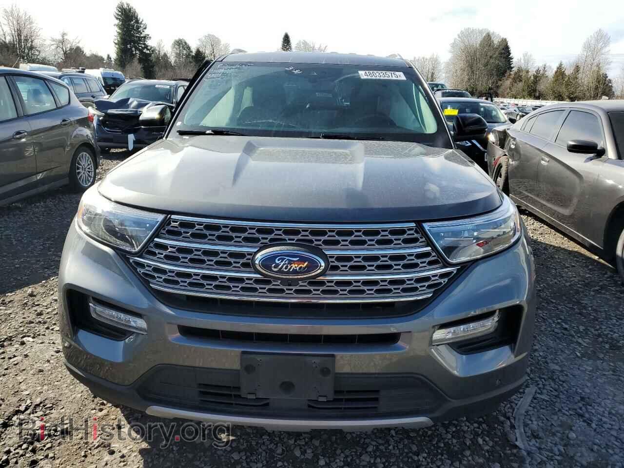 2023 FORD EXPLORER - VIN: 1FMSK7FH8PGA86843 - Фото 5