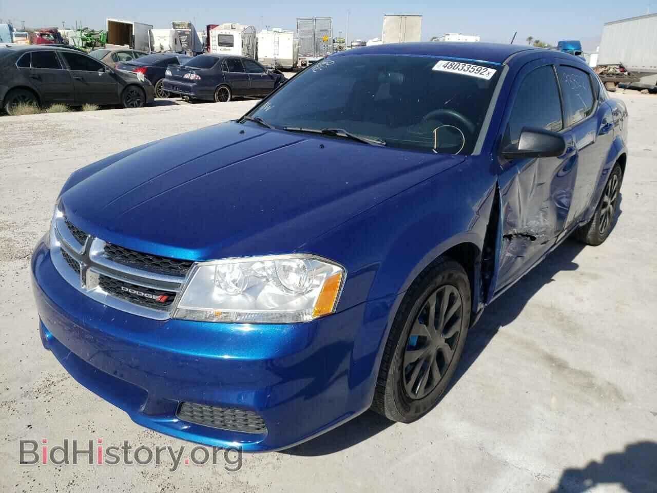 2012 DODGE AVENGER - VIN: 1C3CDZAB9CN270345 - Photo 2