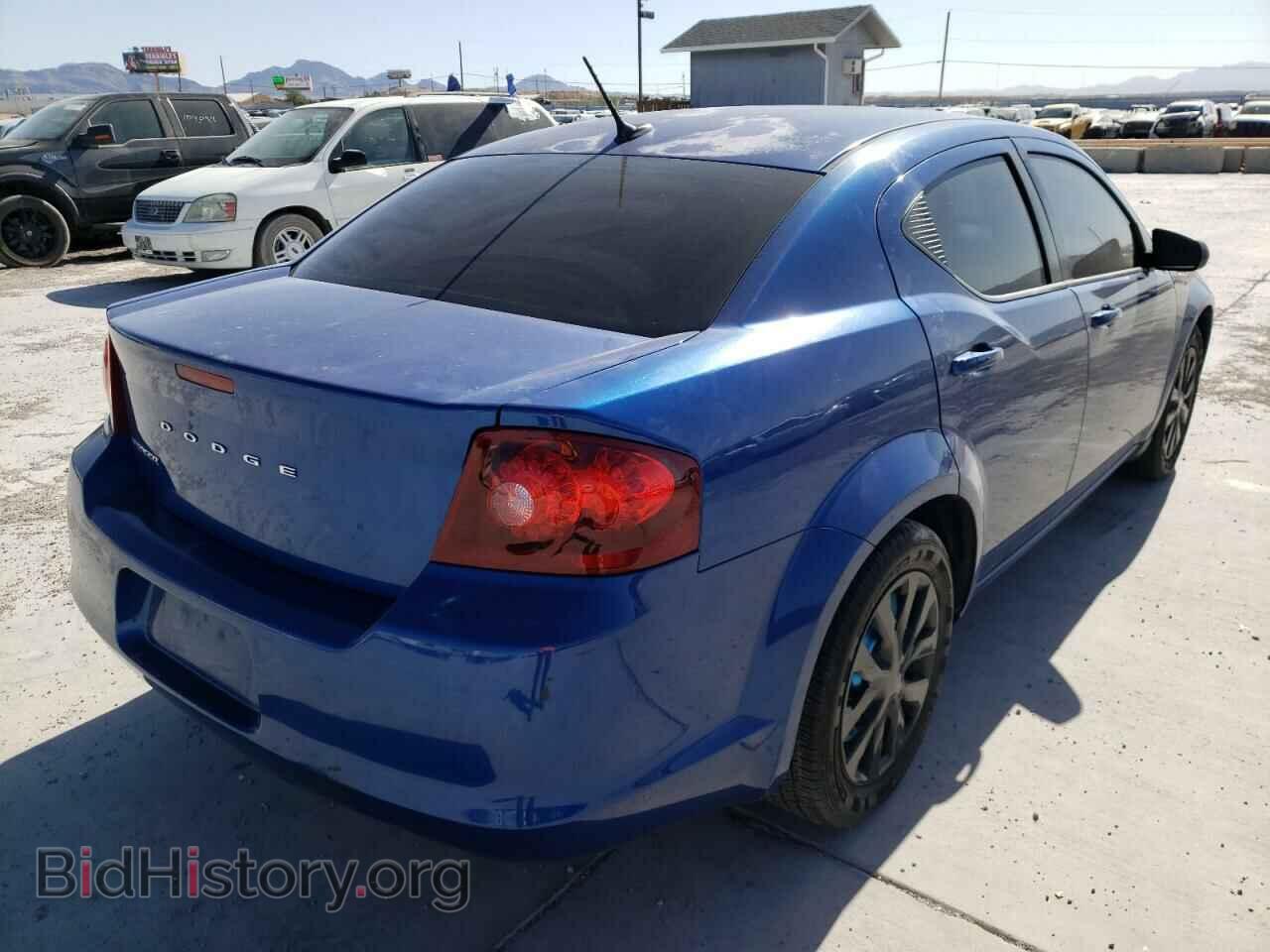 2012 DODGE AVENGER - VIN: 1C3CDZAB9CN270345 - Photo 4