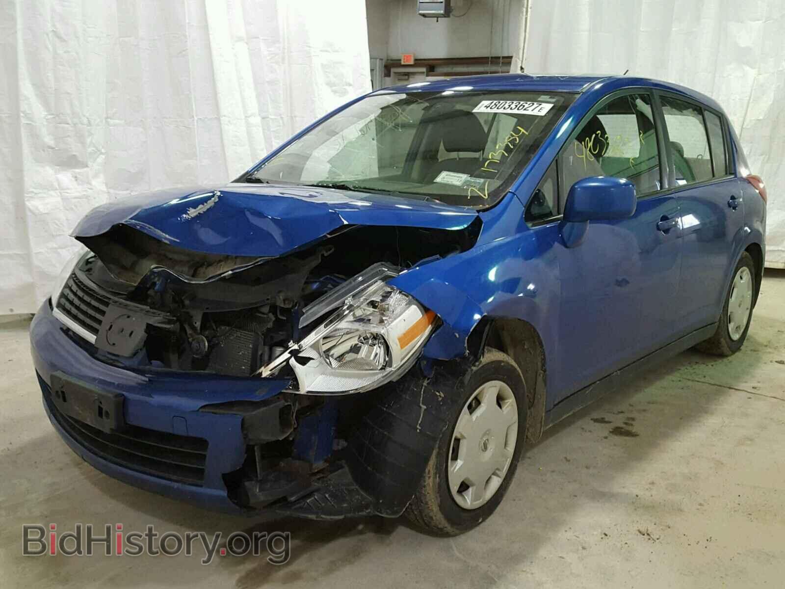 2008 NISSAN VERSA - VIN: 3N1BC13E98L453080 - Фото 2