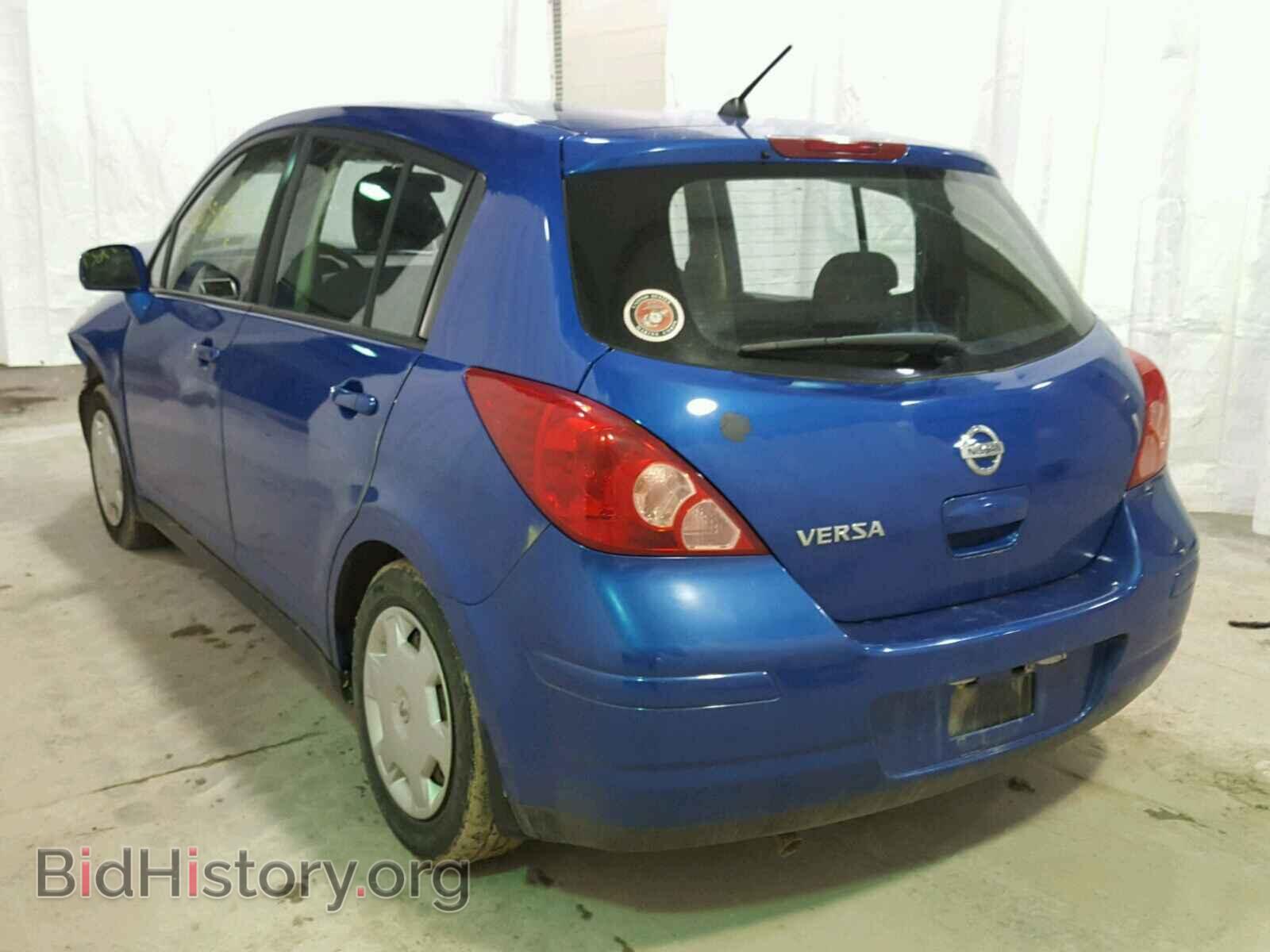 2008 NISSAN VERSA - VIN: 3N1BC13E98L453080 - Фото 3