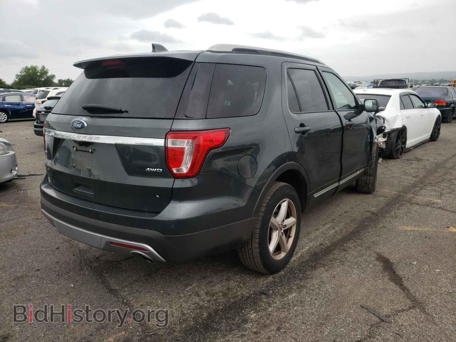 2016 FORD EXPLORER - VIN: 1FM5K8D87GGA81929 - Фото 4