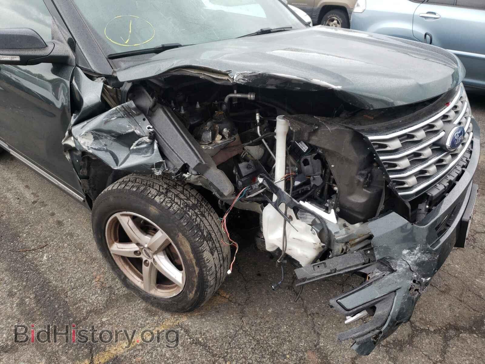 2016 FORD EXPLORER - VIN: 1FM5K8D87GGA81929 - Фото 9