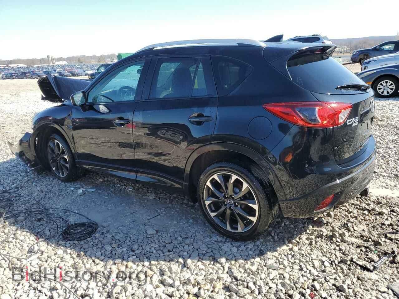 2016 MAZDA CX-5 - VIN: JM3KE4DY2G0659653 - Фото 2