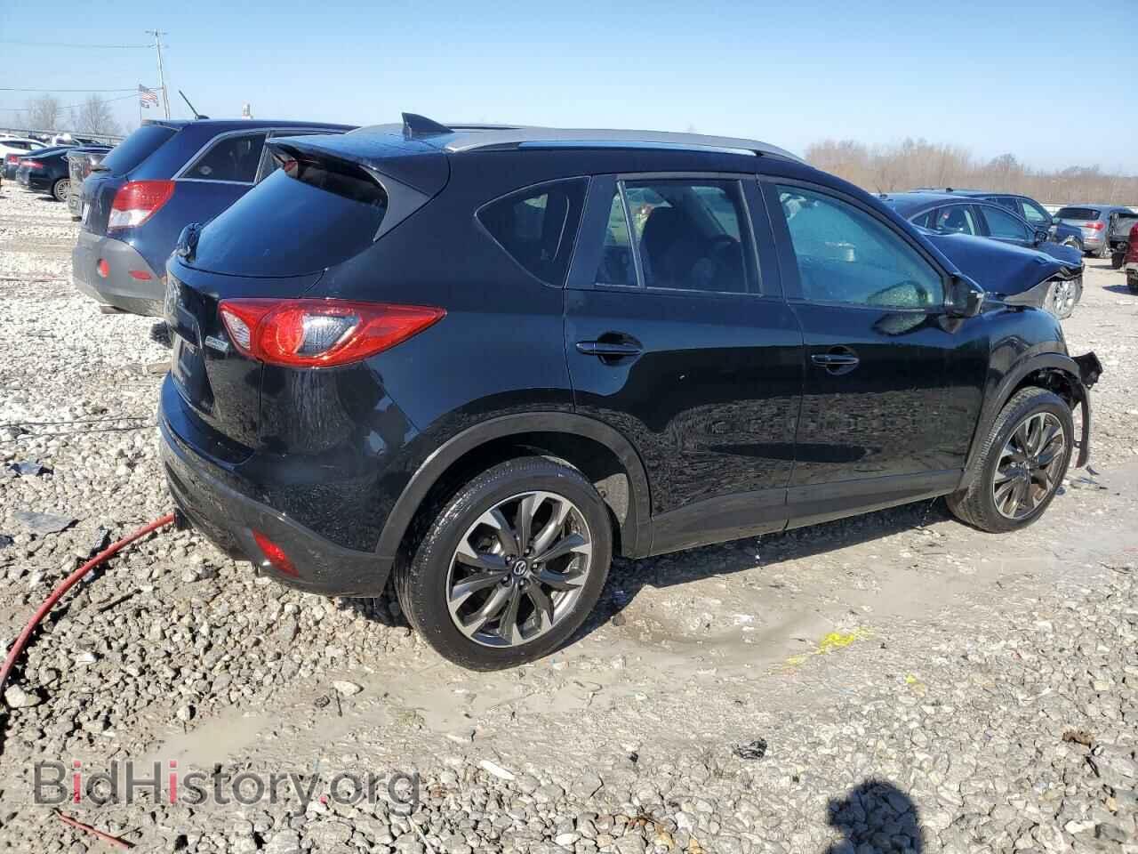 2016 MAZDA CX-5 - VIN: JM3KE4DY2G0659653 - Фото 3
