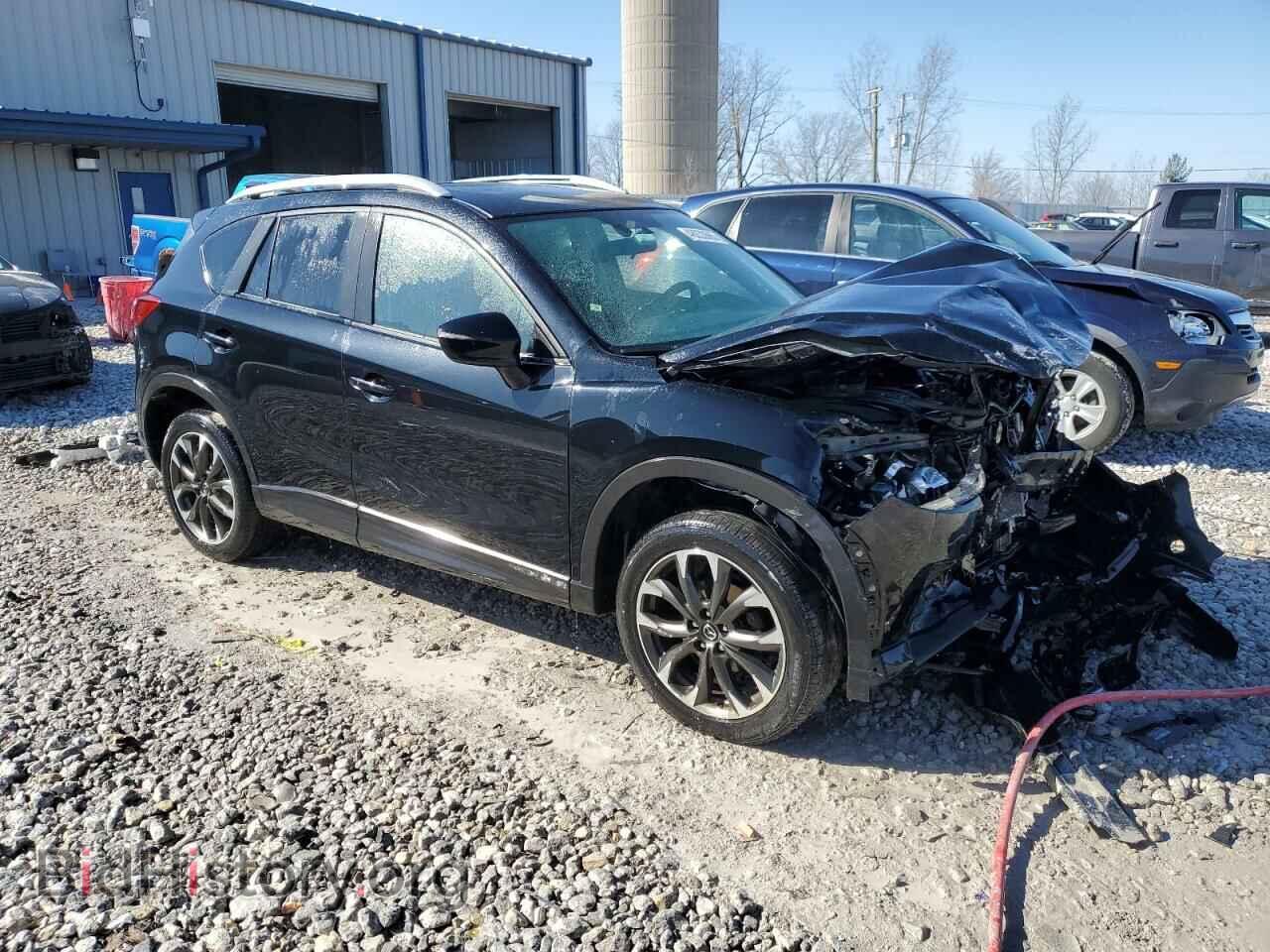 2016 MAZDA CX-5 - VIN: JM3KE4DY2G0659653 - Фото 4