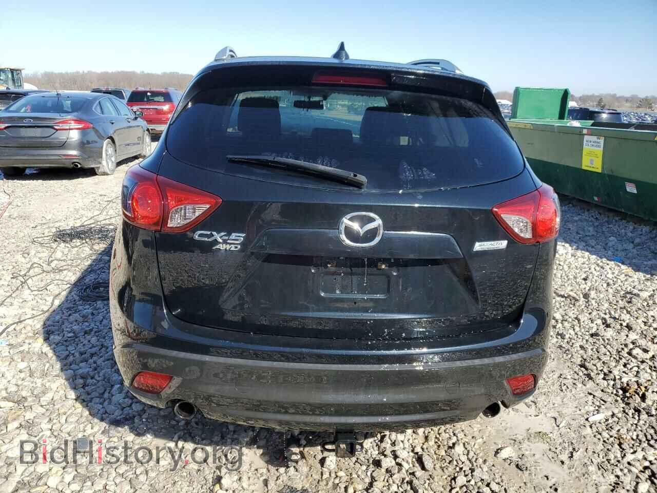 2016 MAZDA CX-5 - VIN: JM3KE4DY2G0659653 - Фото 6