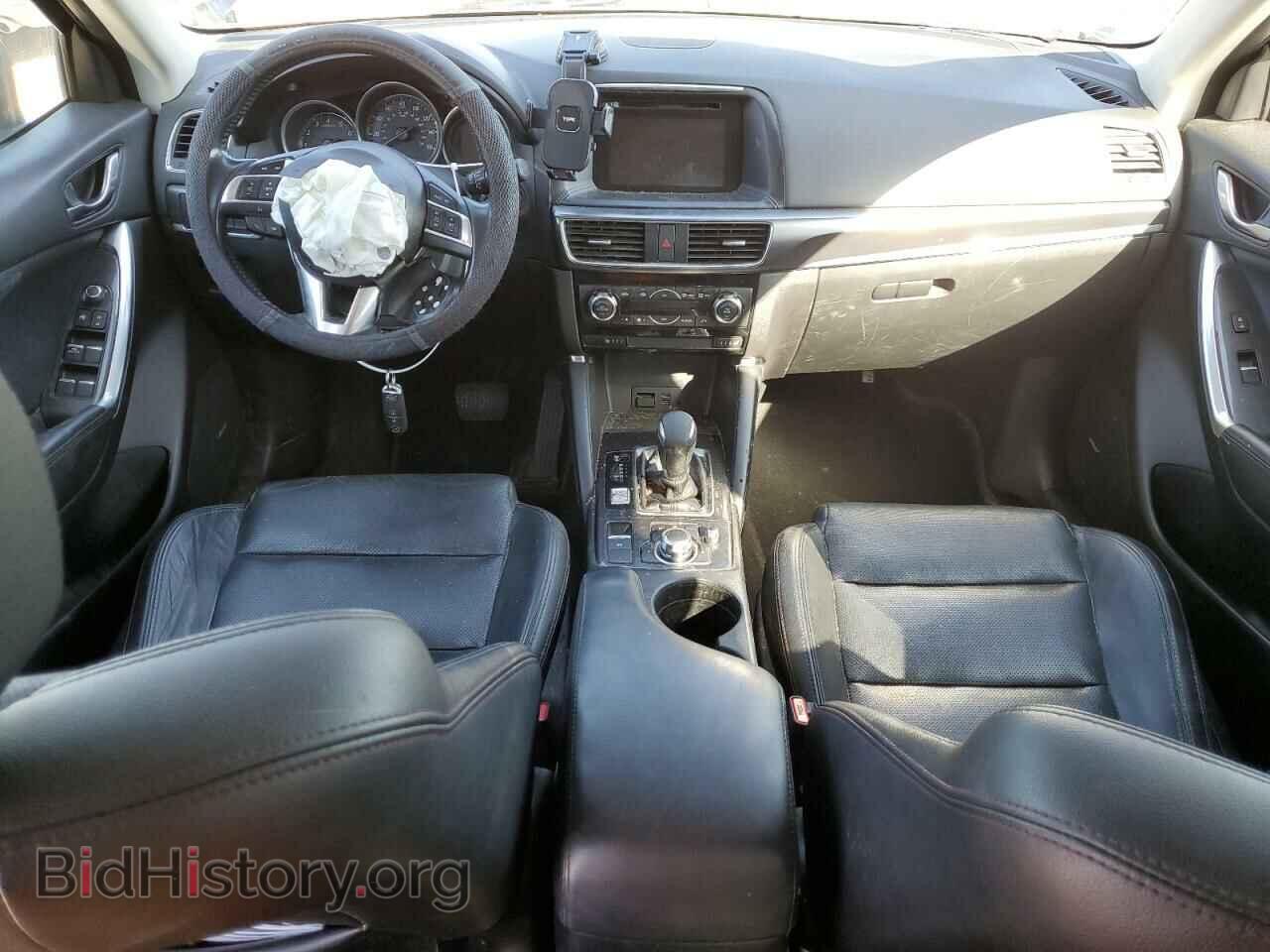 2016 MAZDA CX-5 - VIN: JM3KE4DY2G0659653 - Фото 8