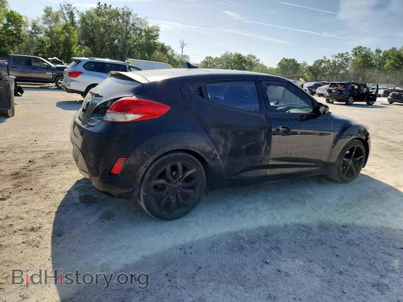 2012 HYUNDAI VELOSTER - VIN: KMHTC6AD9CU046802 - Фото 3